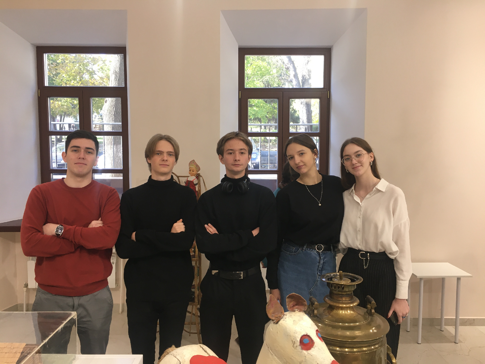 16 октября 2023 года группа 23ИПО1 (куратор – проф. каф. ВИиО В.И. Шувалов) участвовала в мероприятиях, связанных с открытием нового здания Пензенского краеведческого музея по адресу: г. Пенза, ул. Белинского, 8